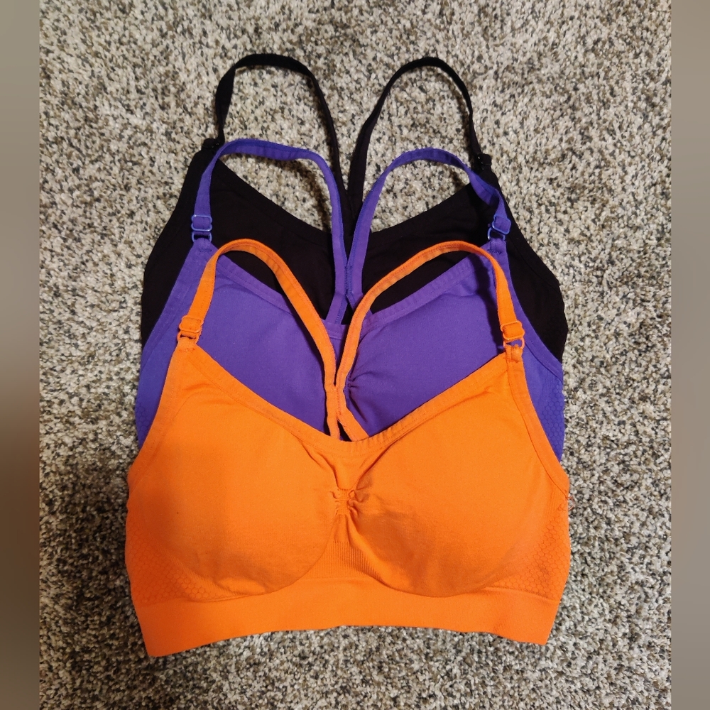 Energy Zone Sports Bra Pack